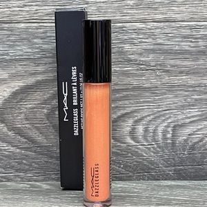MAC tangerine Tropica DAZZLEGLASS
